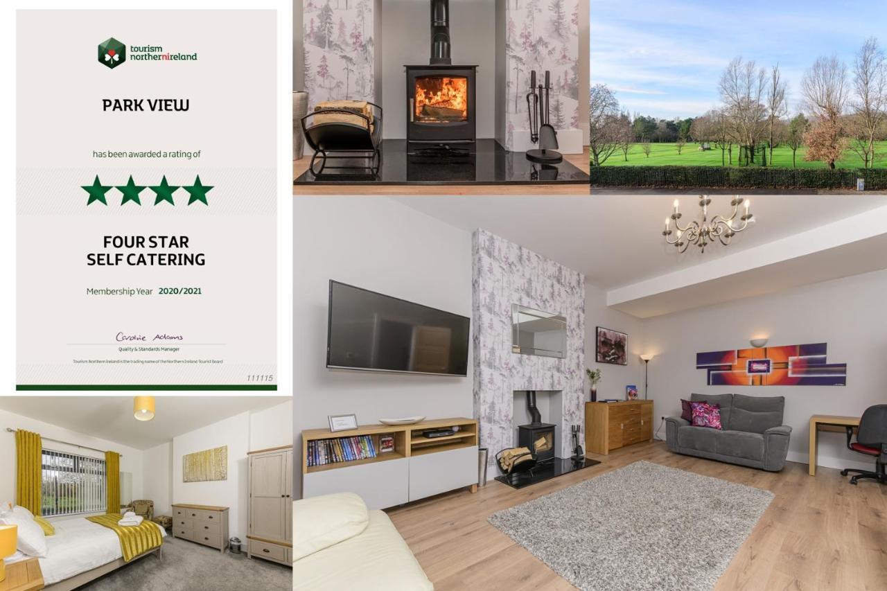Villa Park View - 4 Star Luxury Belfast Exterior foto